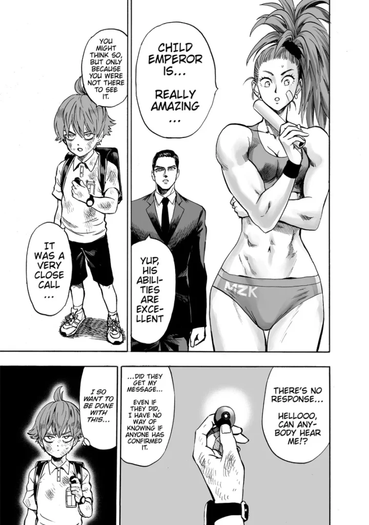 one punch man ch111 page06